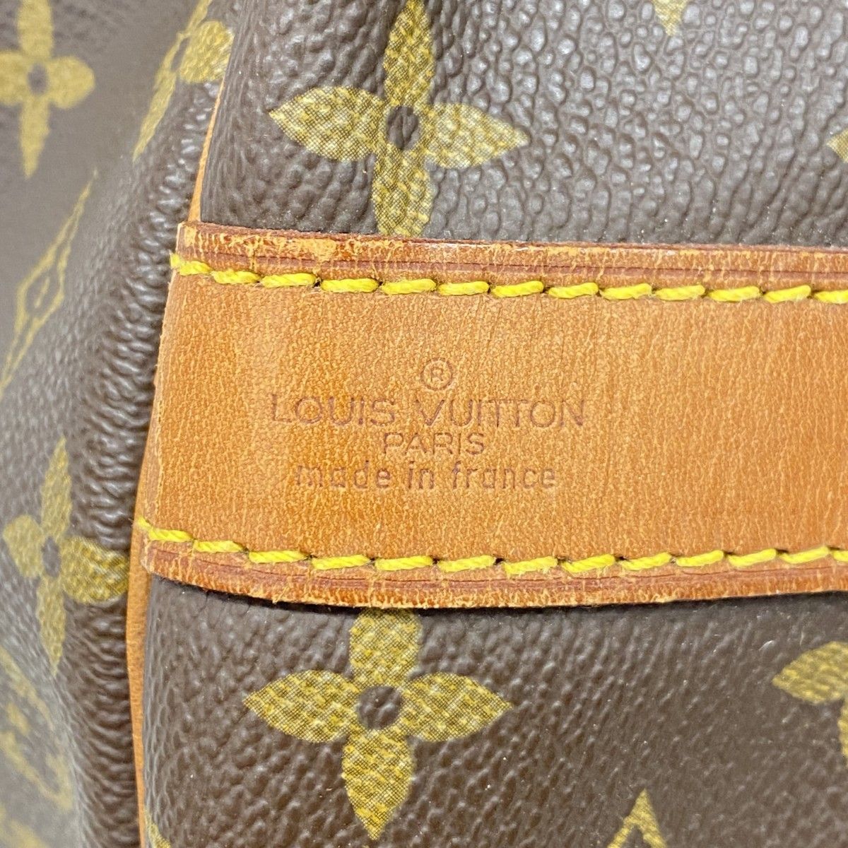 Louis Vuitton Boston Bag Monogram Keepall Bandouliere 60 Brown — view 5
