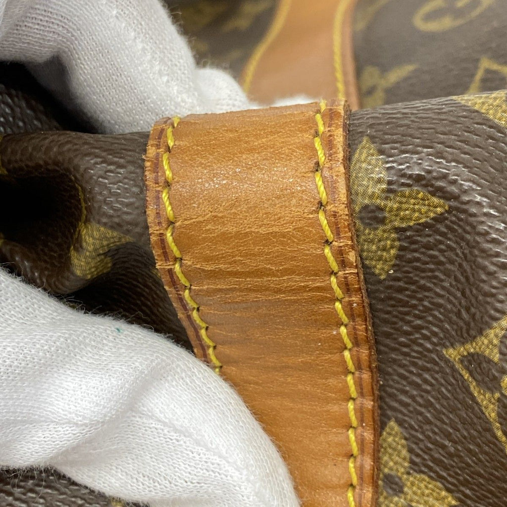 Louis Vuitton Boston Bag Monogram Keepall Bandouliere 60 Brown — view 7