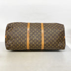 Louis Vuitton Boston Bag Monogram Keepall Bandouliere 60 Brown — view 3