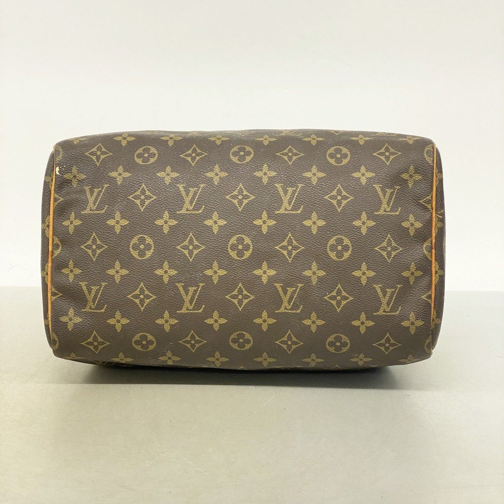 Louis Vuitton Handbag Monogram Speedy 30 Brown — view 3