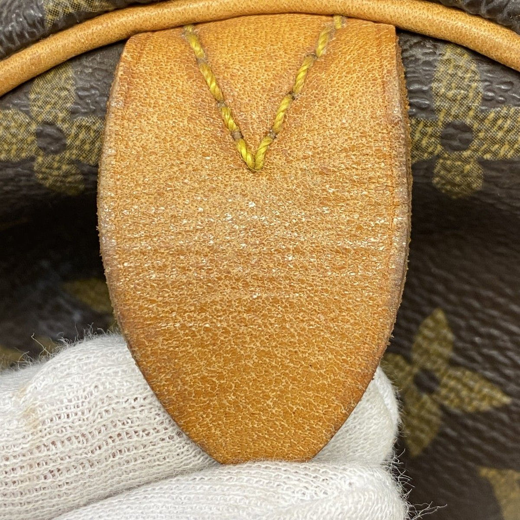 Louis Vuitton Handbag Monogram Speedy 30 Brown — view 5