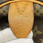 Louis Vuitton Handbag Monogram Speedy 30 Brown — view 5