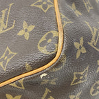 Louis Vuitton Handbag Monogram Speedy 30 Brown — view 6
