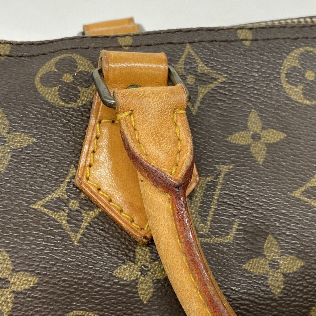 Louis Vuitton Handbag Monogram Speedy 30 Brown — view 8