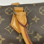 Louis Vuitton Handbag Monogram Speedy 30 Brown — view 8