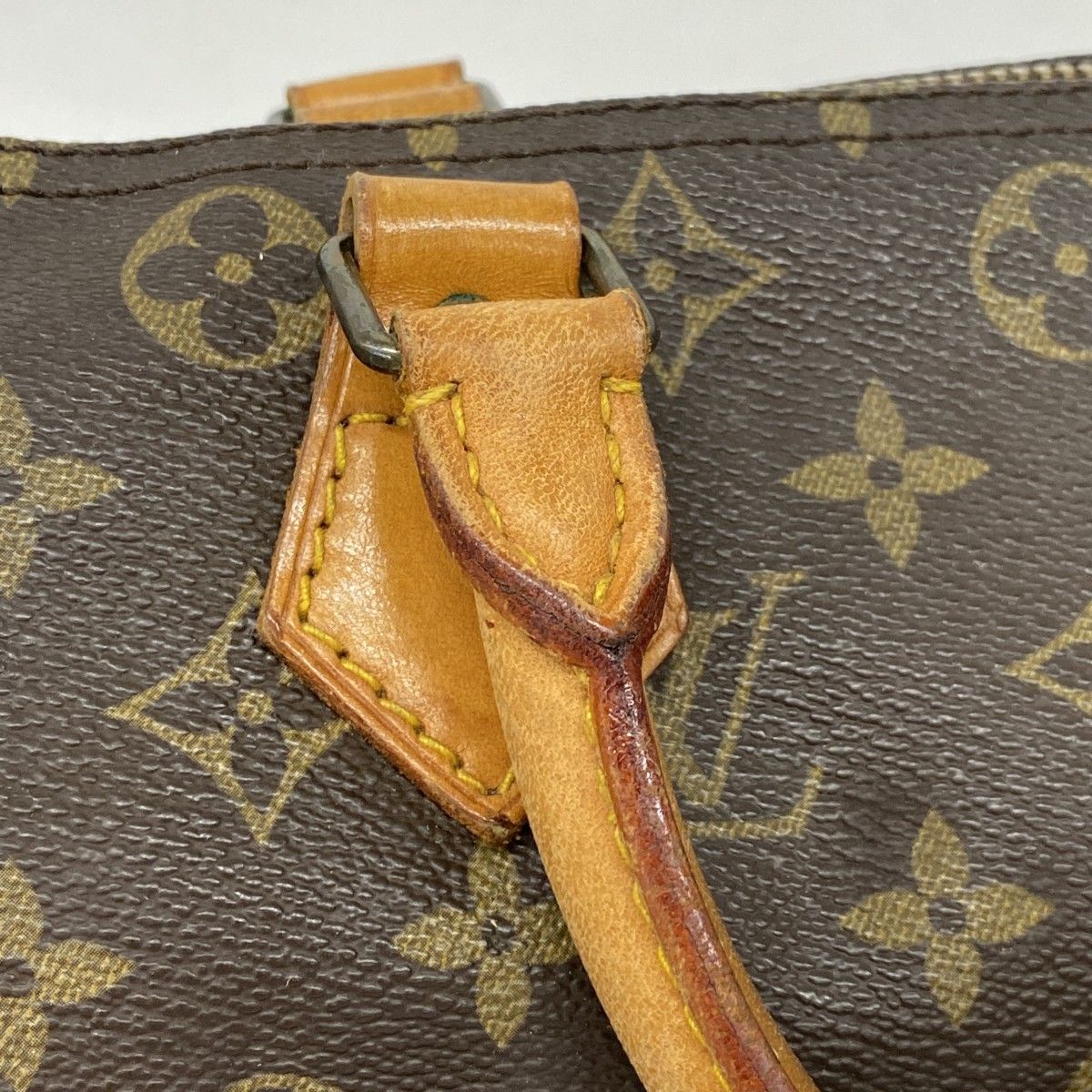 Louis Vuitton Handbag Monogram Speedy 30 Brown — view 8