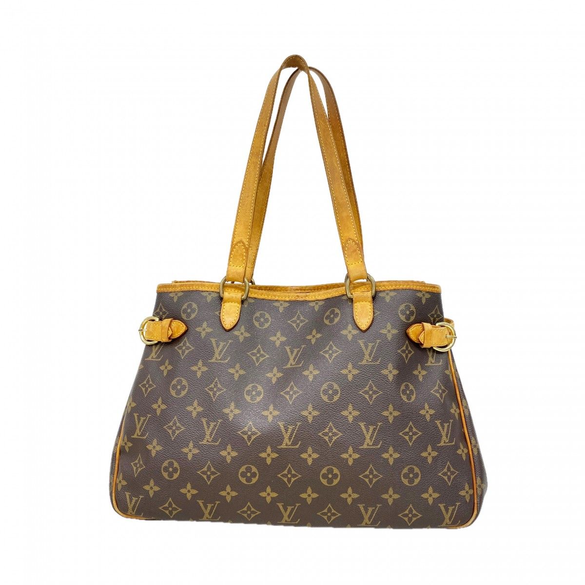 Louis Vuitton Tote Monogram Batignolles Oriental Brown