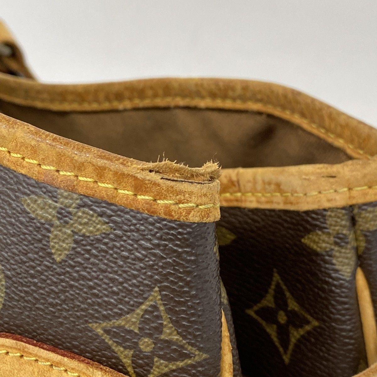 Louis Vuitton Tote Monogram Batignolles Oriental Brown — view 6