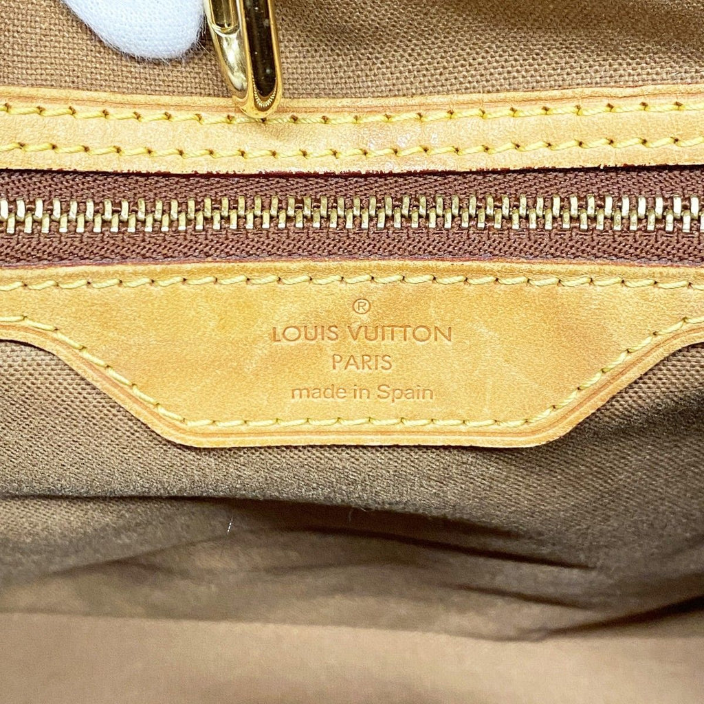 Louis Vuitton Tote Monogram Batignolles Oriental Brown — view 5