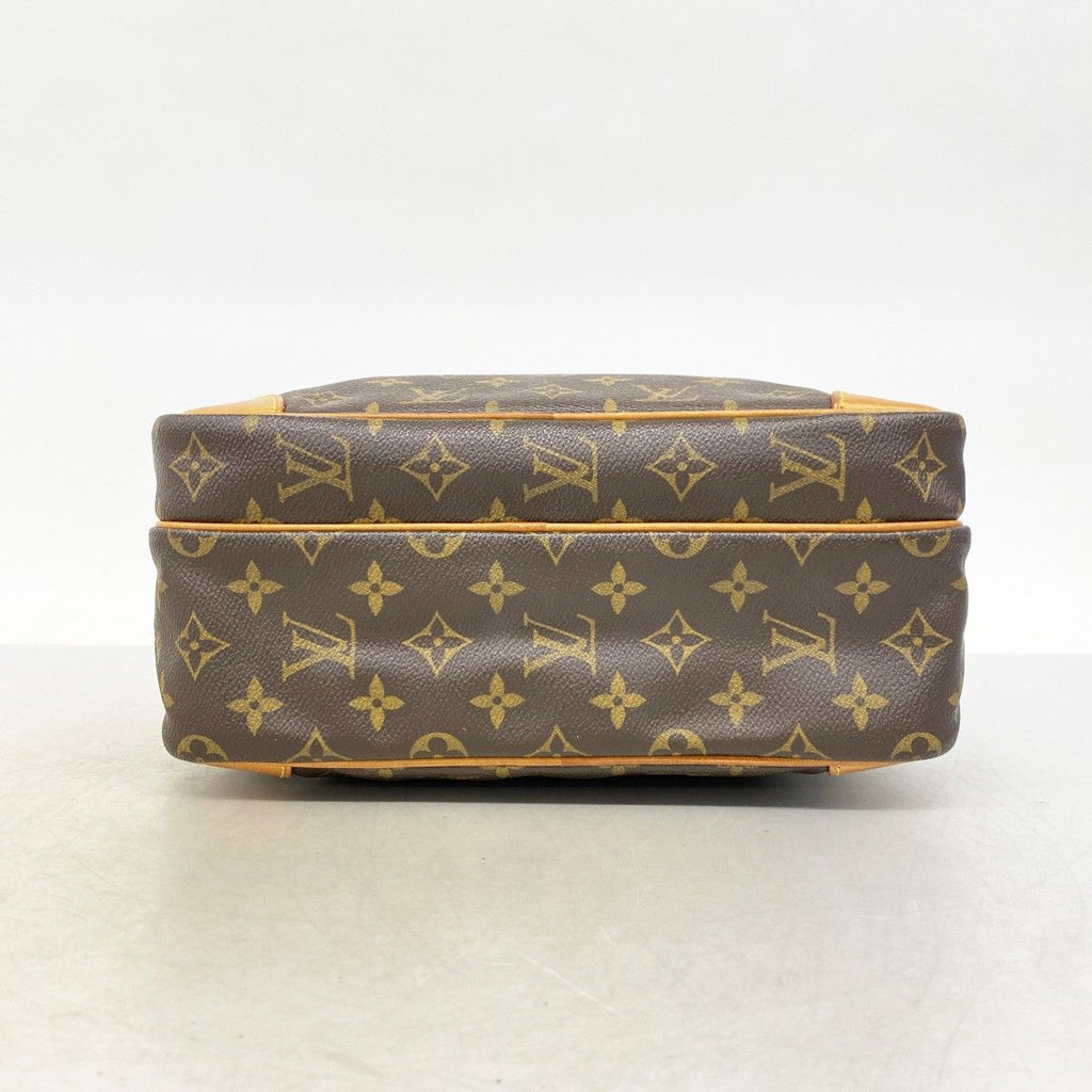 Louis Vuitton Shoulder Bag Monogram Nile Brown — view 3