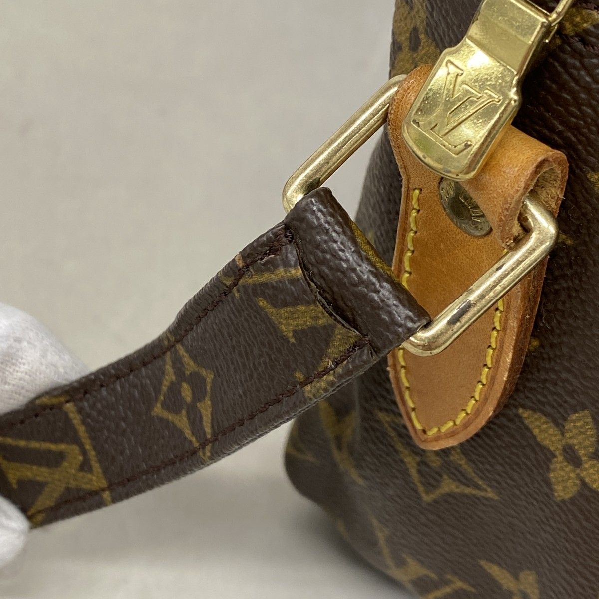 Louis Vuitton Shoulder Bag Monogram Nile Brown — view 9