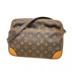 Louis Vuitton Shoulder Bag Monogram Nile Brown