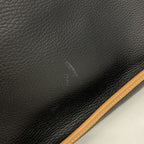 Hermes Shoulder Bag Evelyne Ardennes Black Gold Champagne — view 6