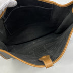 Hermes Shoulder Bag Evelyne Ardennes Black Gold Champagne — view 4