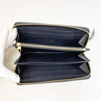 Louis Vuitton Wallet Monogram Empreinte Zippy Noir — view 3