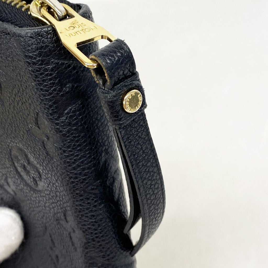 Louis Vuitton Wallet Monogram Empreinte Zippy Noir — view 7