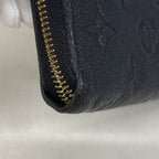Louis Vuitton Wallet Monogram Empreinte Zippy Noir — view 5