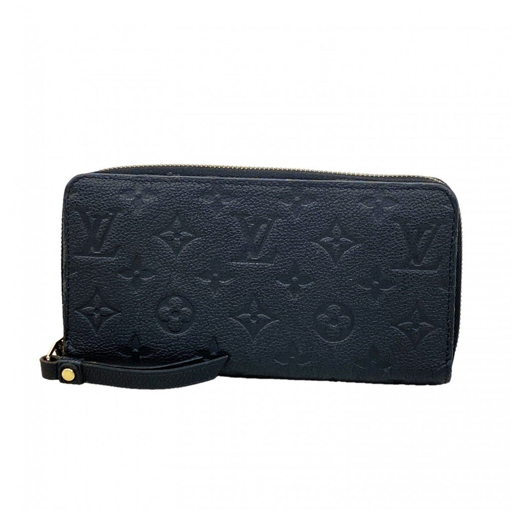 Louis Vuitton Wallet Monogram Empreinte Zippy Noir