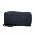Louis Vuitton Wallet Monogram Empreinte Zippy Noir