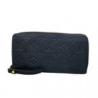 Louis Vuitton Wallet Monogram Empreinte Zippy Noir