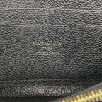 Louis Vuitton Wallet Monogram Empreinte Zippy Noir — view 4