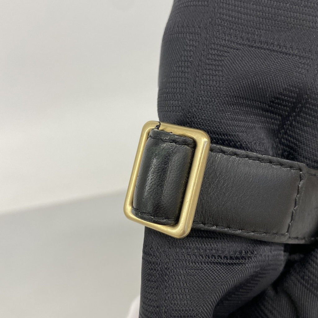Chanel Tote New Travel Nylon Black Gold — view 6