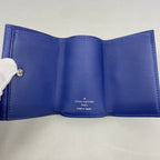 Louis Vuitton Trifold Wallet Taigarama Discovery Compact Cobalt — view 3