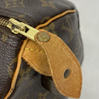 Louis Vuitton Handbag Monogram Speedy 30 Brown — view 6