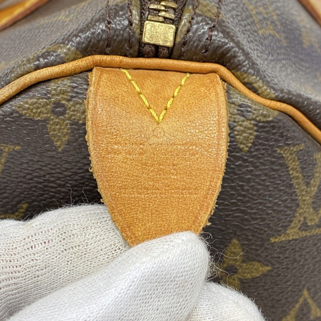 Louis Vuitton Handbag Monogram Speedy 30 Brown — view 5