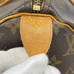 Louis Vuitton Handbag Monogram Speedy 30 Brown — view 5
