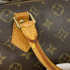 Louis Vuitton Handbag Monogram Speedy 30 Brown — view 8