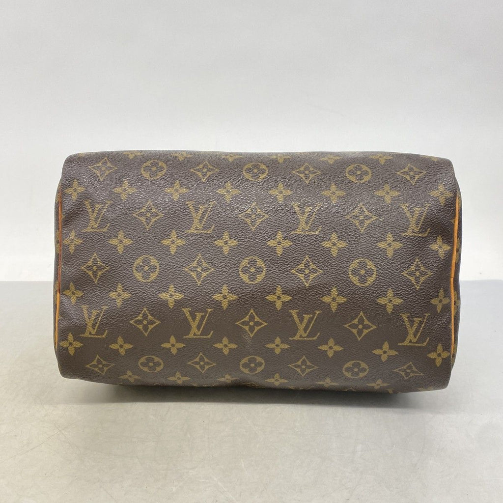 Louis Vuitton Handbag Monogram Speedy 30 Brown — view 3