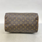 Louis Vuitton Handbag Monogram Speedy 30 Brown — view 3