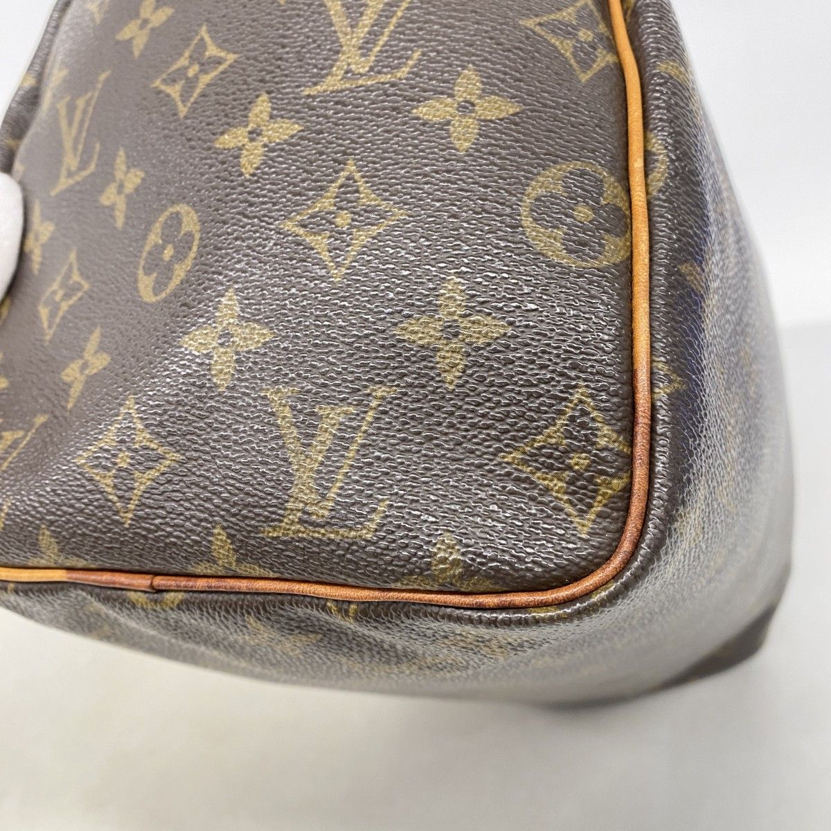 Louis Vuitton Handbag Monogram Speedy 30 Brown — view 7