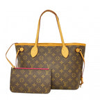 Louis Vuitton Tote Monogram Neverfull PM Fuchsia