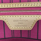 Louis Vuitton Tote Monogram Neverfull PM Fuchsia — view 5