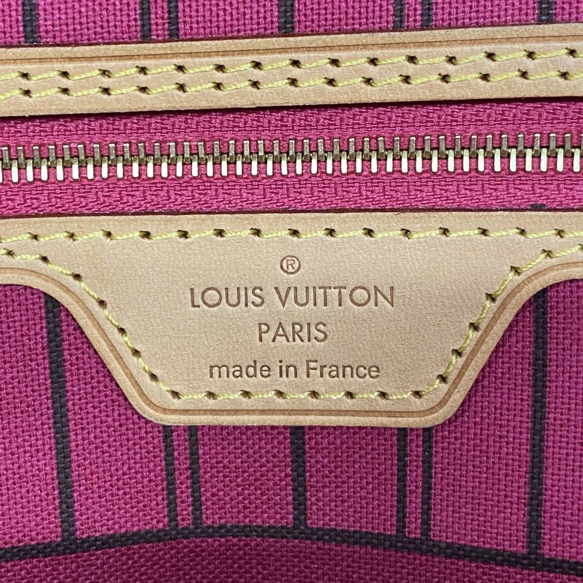Louis Vuitton Tote Monogram Neverfull PM Fuchsia — view 5