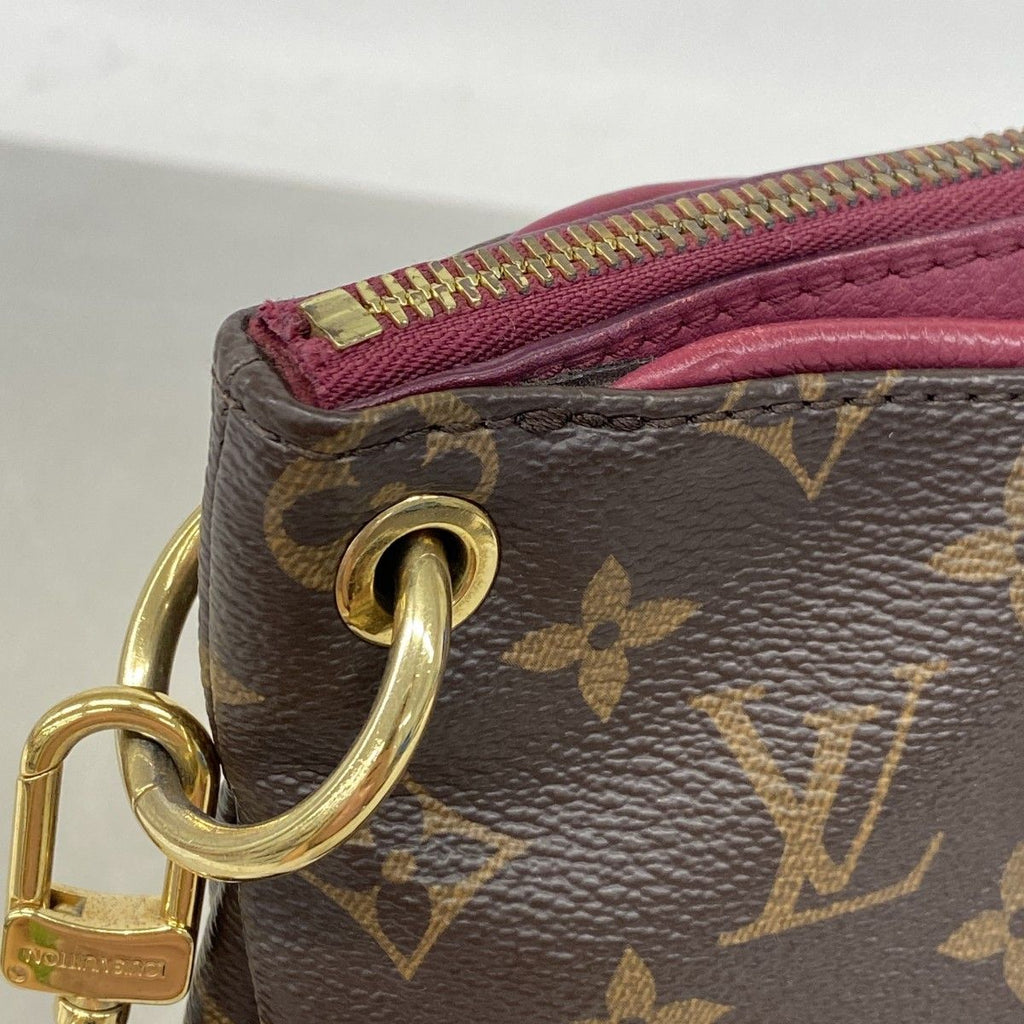 Louis Vuitton Handbag Monogram Pallas Aurore 2-Way — view 8