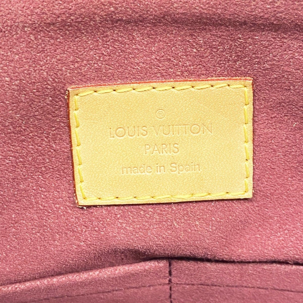 Louis Vuitton Handbag Monogram Pallas Aurore 2-Way — view 5