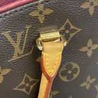Louis Vuitton Handbag Monogram Pallas Aurore 2-Way — view 9