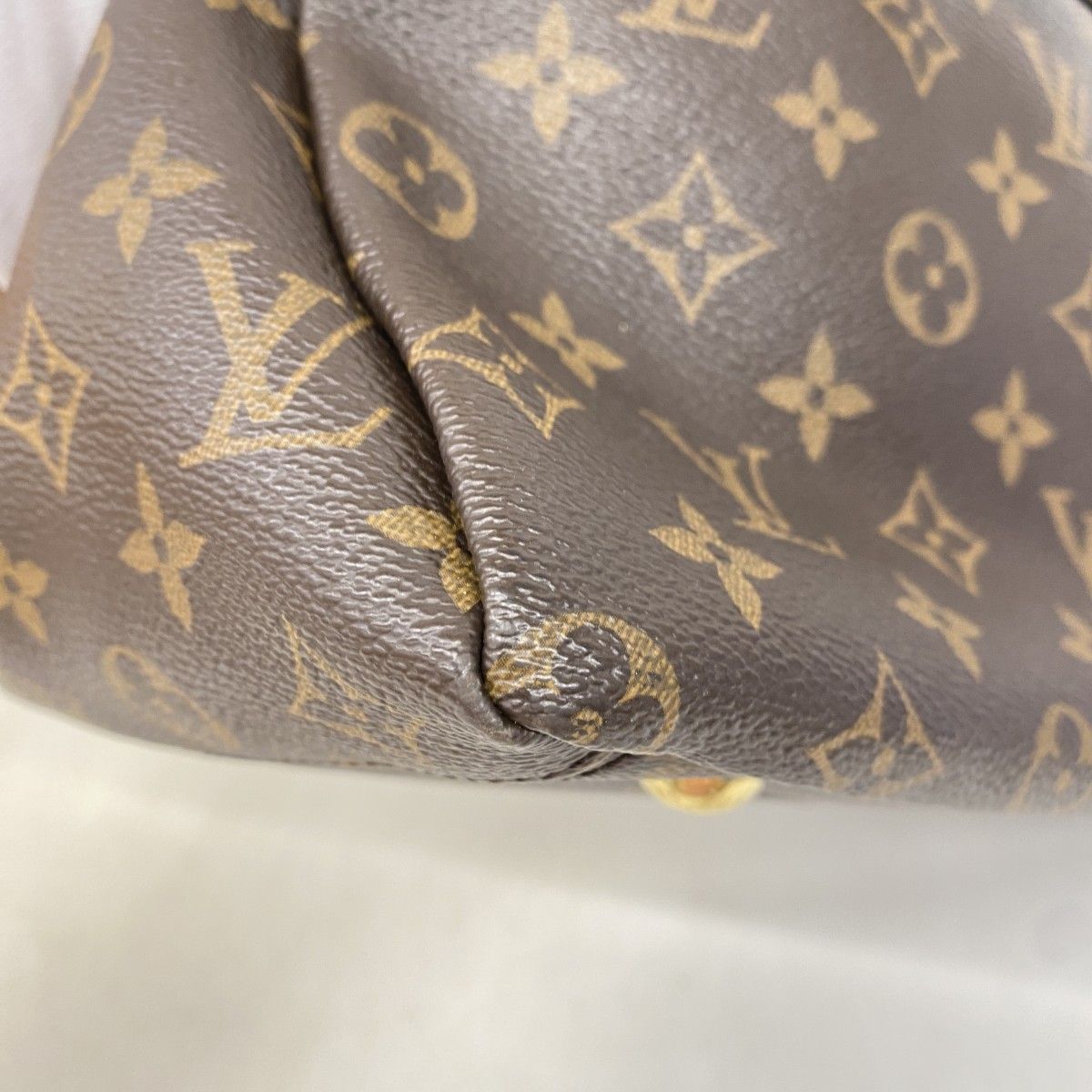 Louis Vuitton Handbag Monogram Pallas Aurore 2-Way — view 7