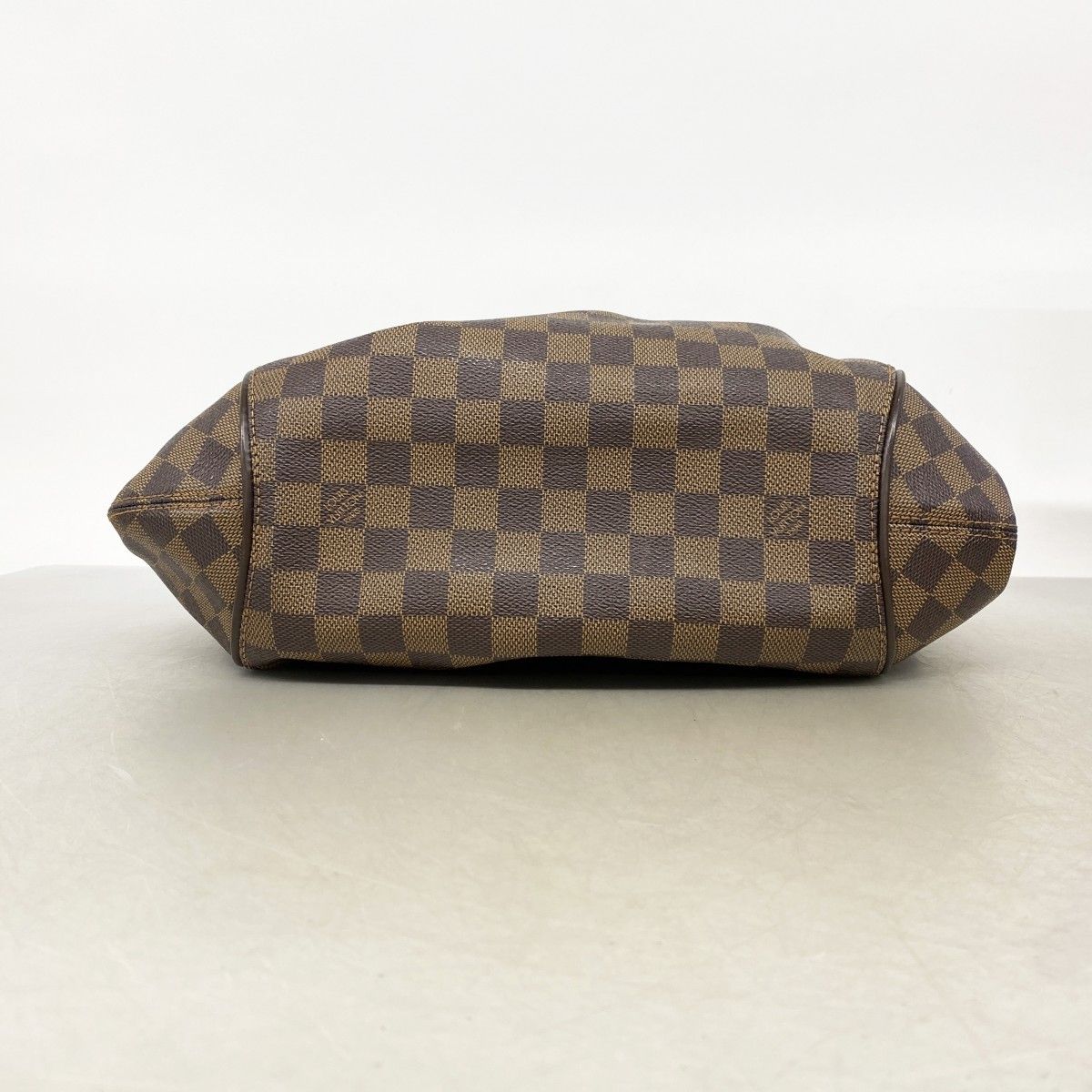 Louis Vuitton Shoulder Bag Damier Sistine MM Ebene — view 3