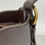 Louis Vuitton Shoulder Bag Damier Sistine MM Ebene — view 6