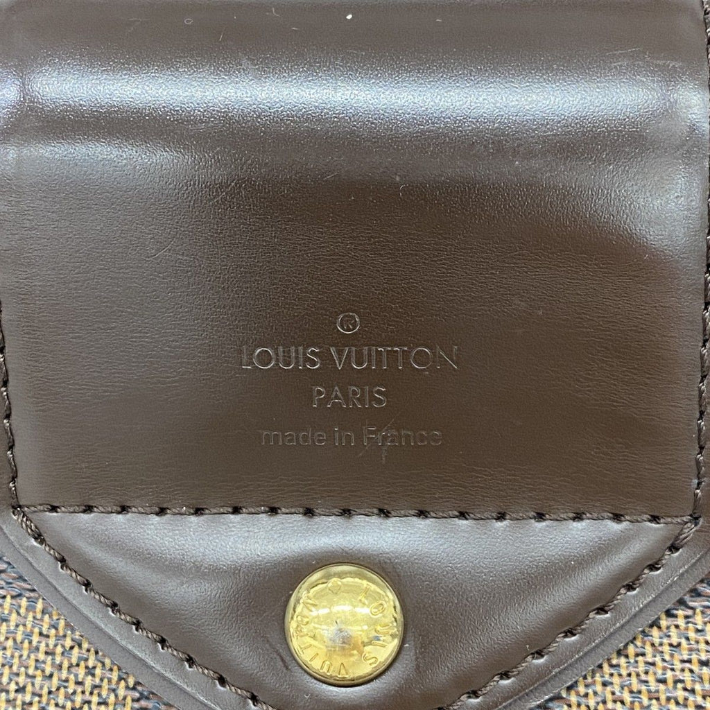 Louis Vuitton Shoulder Bag Damier Sistine MM Ebene — view 5