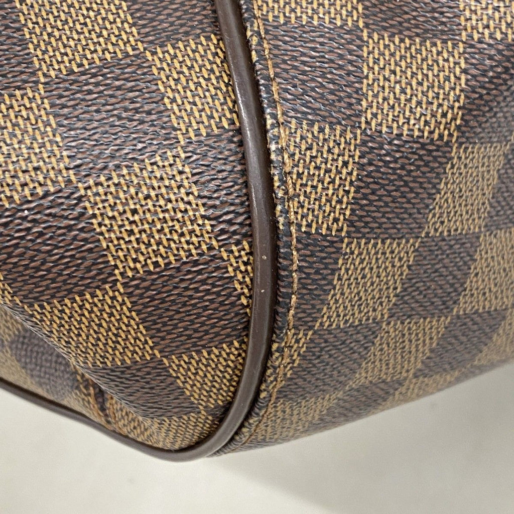 Louis Vuitton Shoulder Bag Damier Sistine MM Ebene — view 8