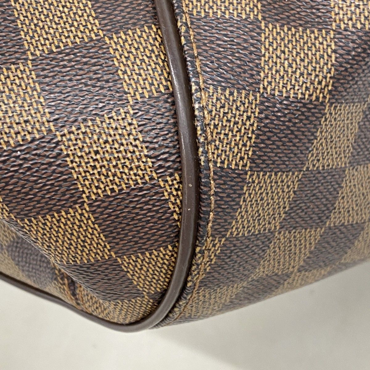 Louis Vuitton Shoulder Bag Damier Sistine MM Ebene — view 8