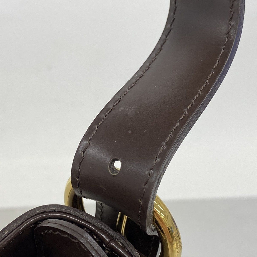 Louis Vuitton Shoulder Bag Damier Sistine MM Ebene — view 7