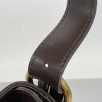 Louis Vuitton Shoulder Bag Damier Sistine MM Ebene — view 7