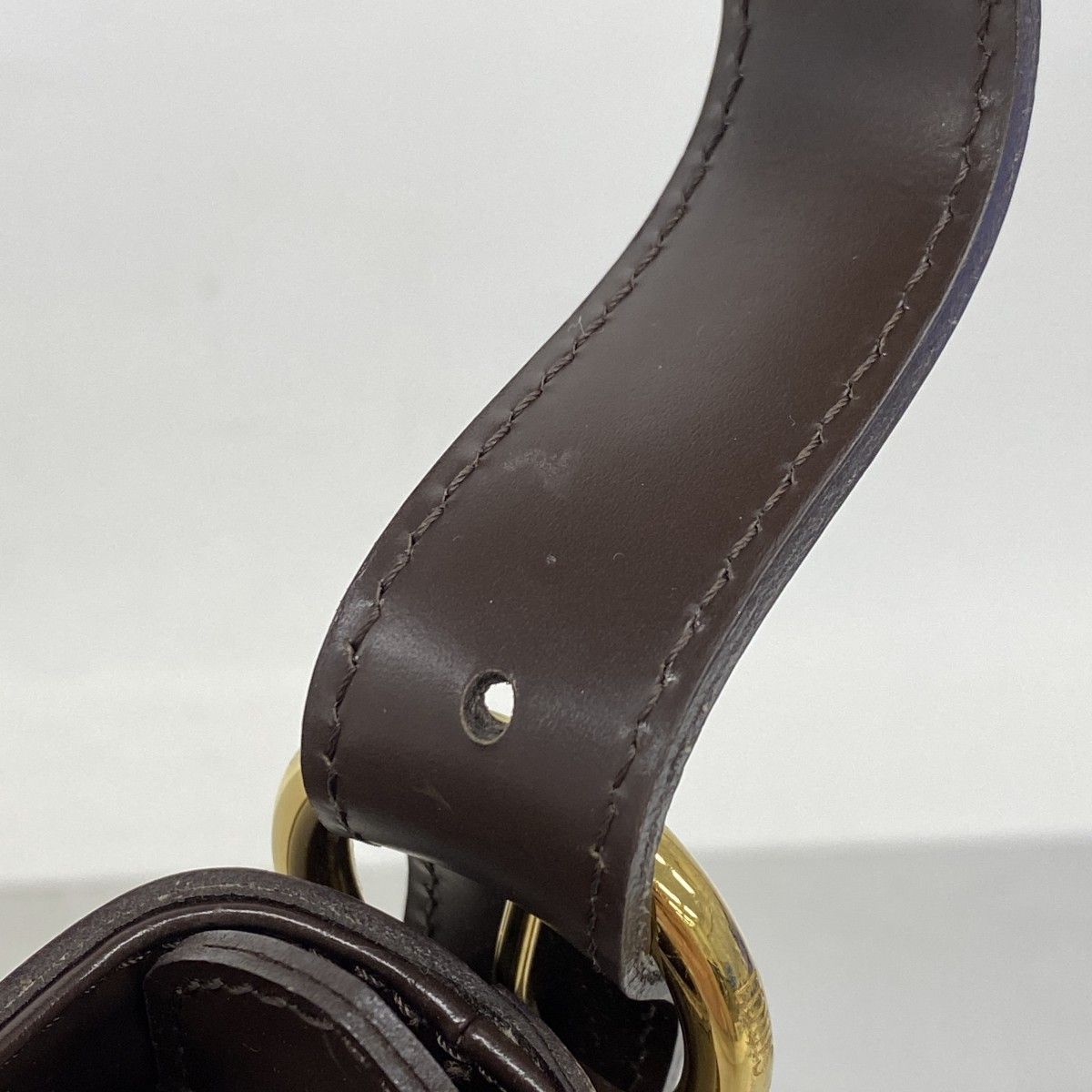 Louis Vuitton Shoulder Bag Damier Sistine MM Ebene — view 7