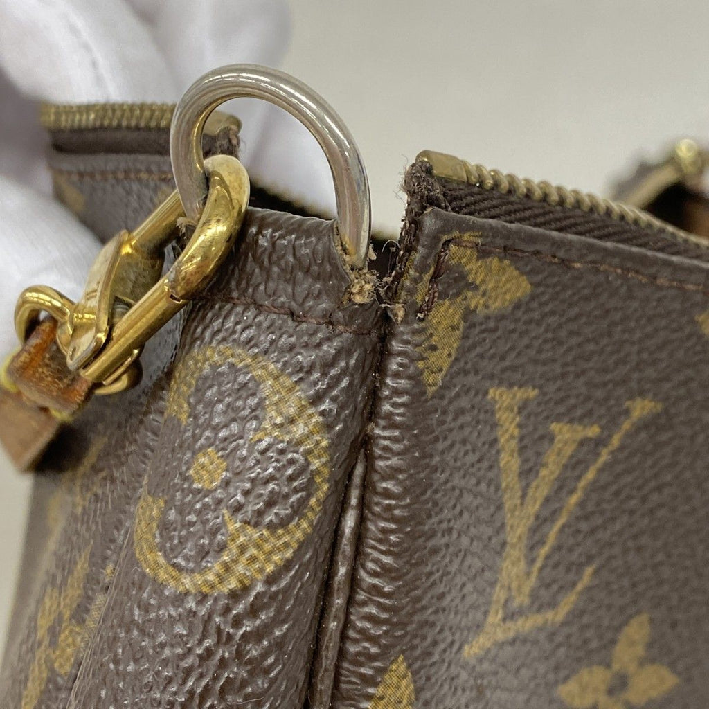 Louis Vuitton Pouch Monogram Pochette Brown — view 7